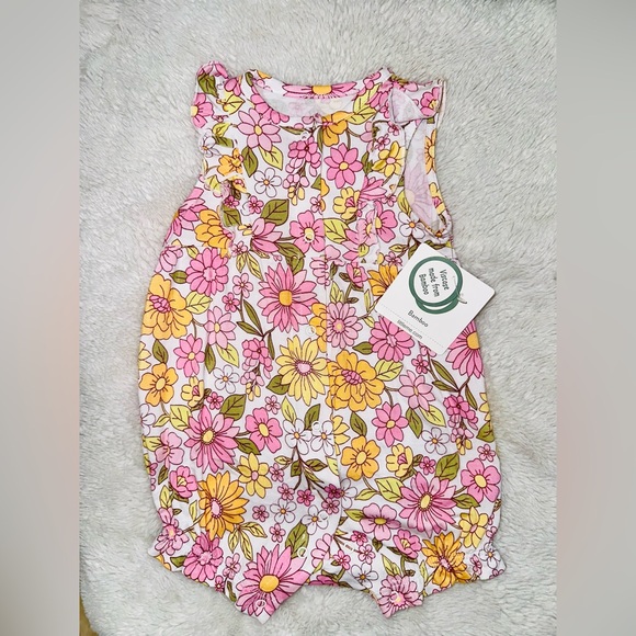 NWT Bamboo Romper - Picture 2 of 4